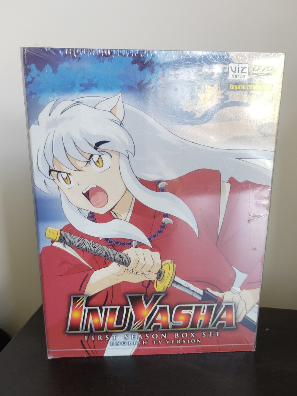 NEW Anime InuYasha First Season DVD Box Set -